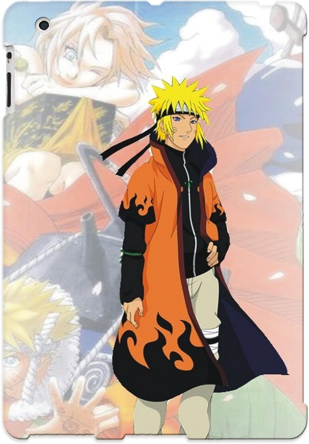 Pfennigver Sfeuztu446eorka Case For Ipad 2 3 4 With Nice Naruto 01 Appearance Amazon Co Uk Electronics