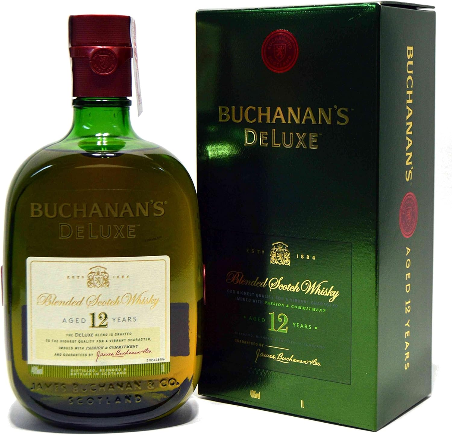 Whisky Buchanans 12 years Amazon.es Alimentación y bebidas