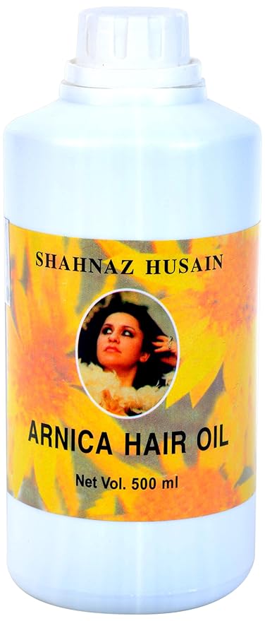 Buy Shahnaz Husain Arnica Hair Oil 500ml Online At Low Prices In