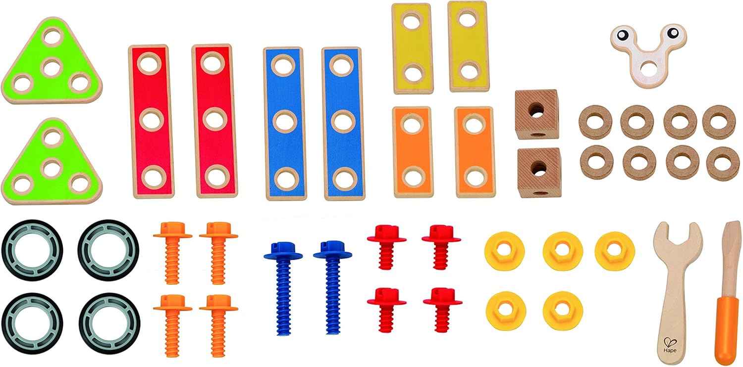 hape basic builder set