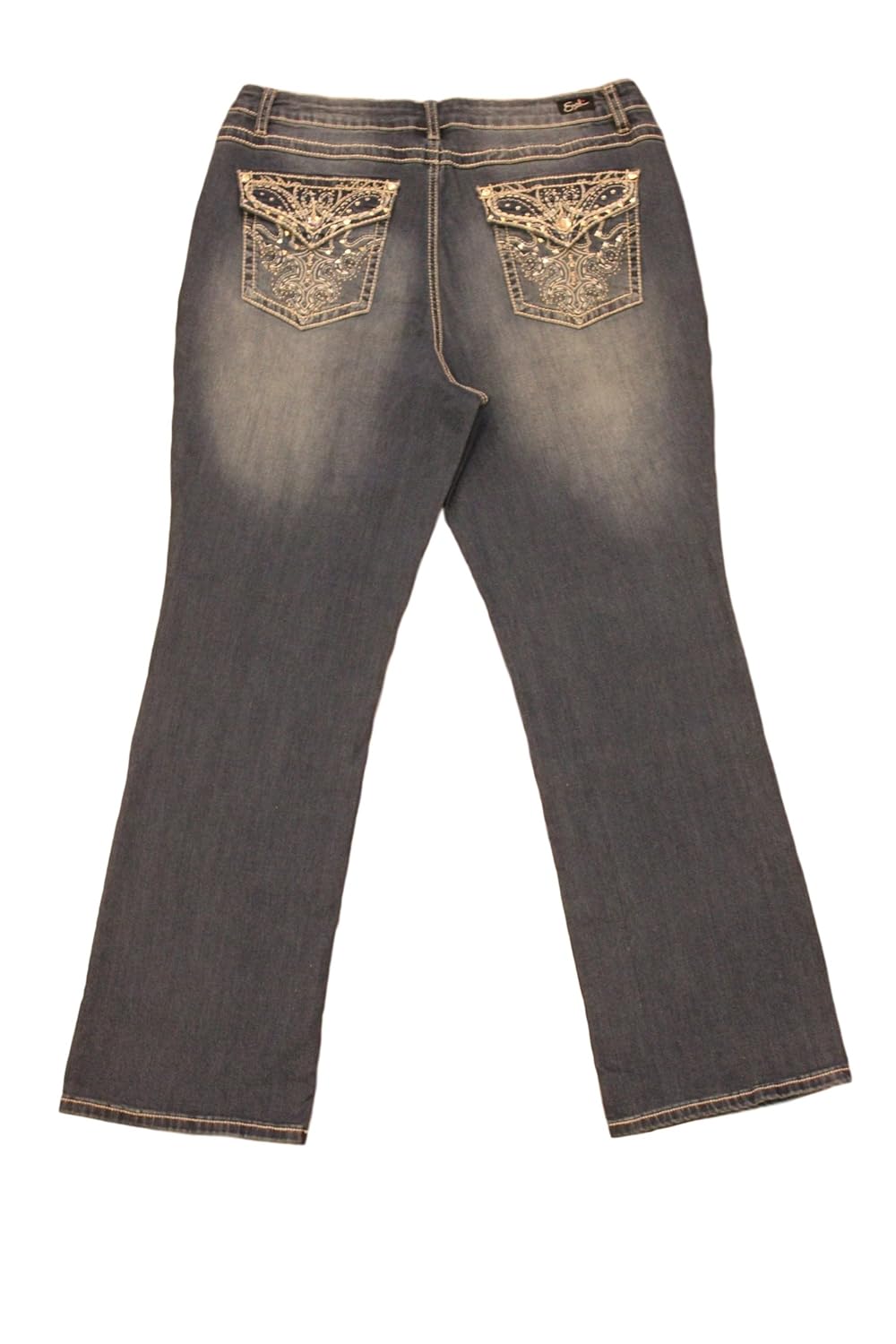 earl jeans embroidered