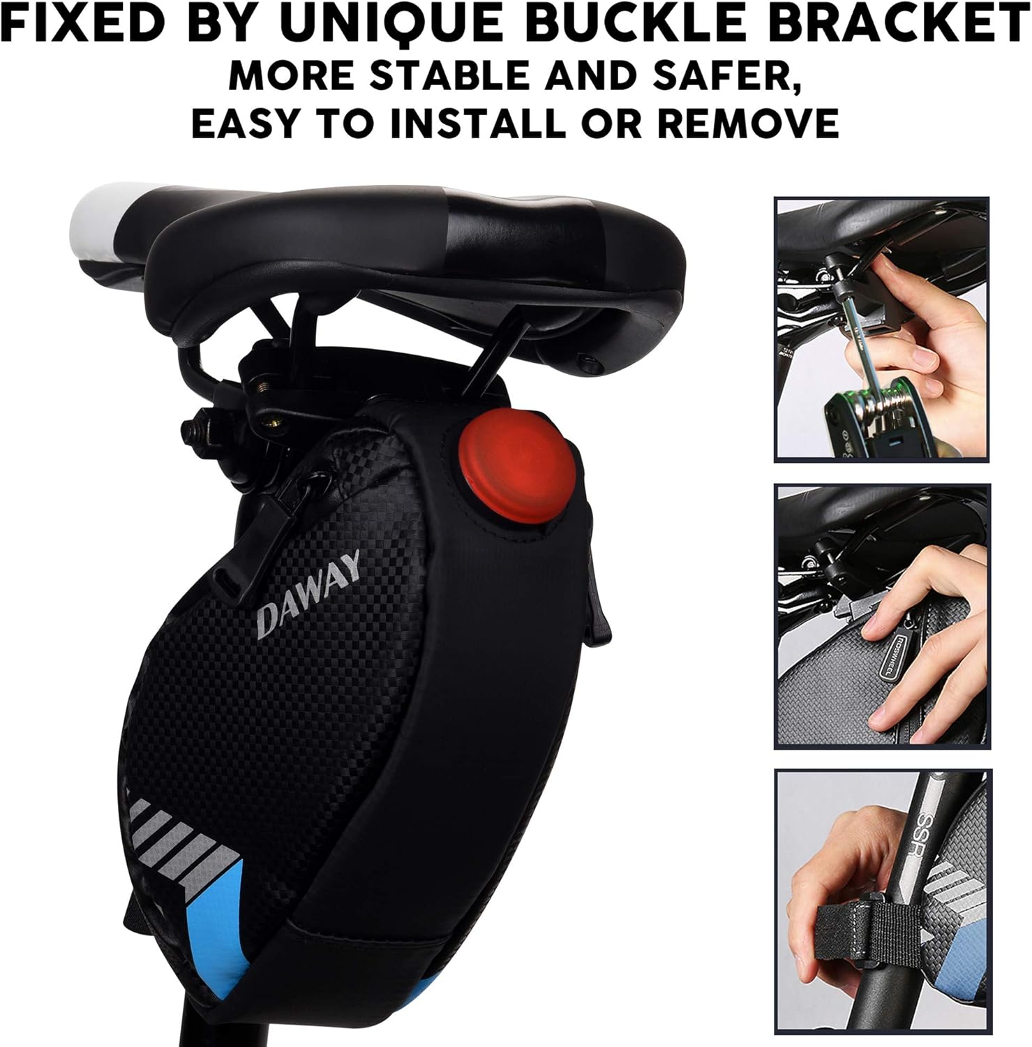 under seat bike tool kit