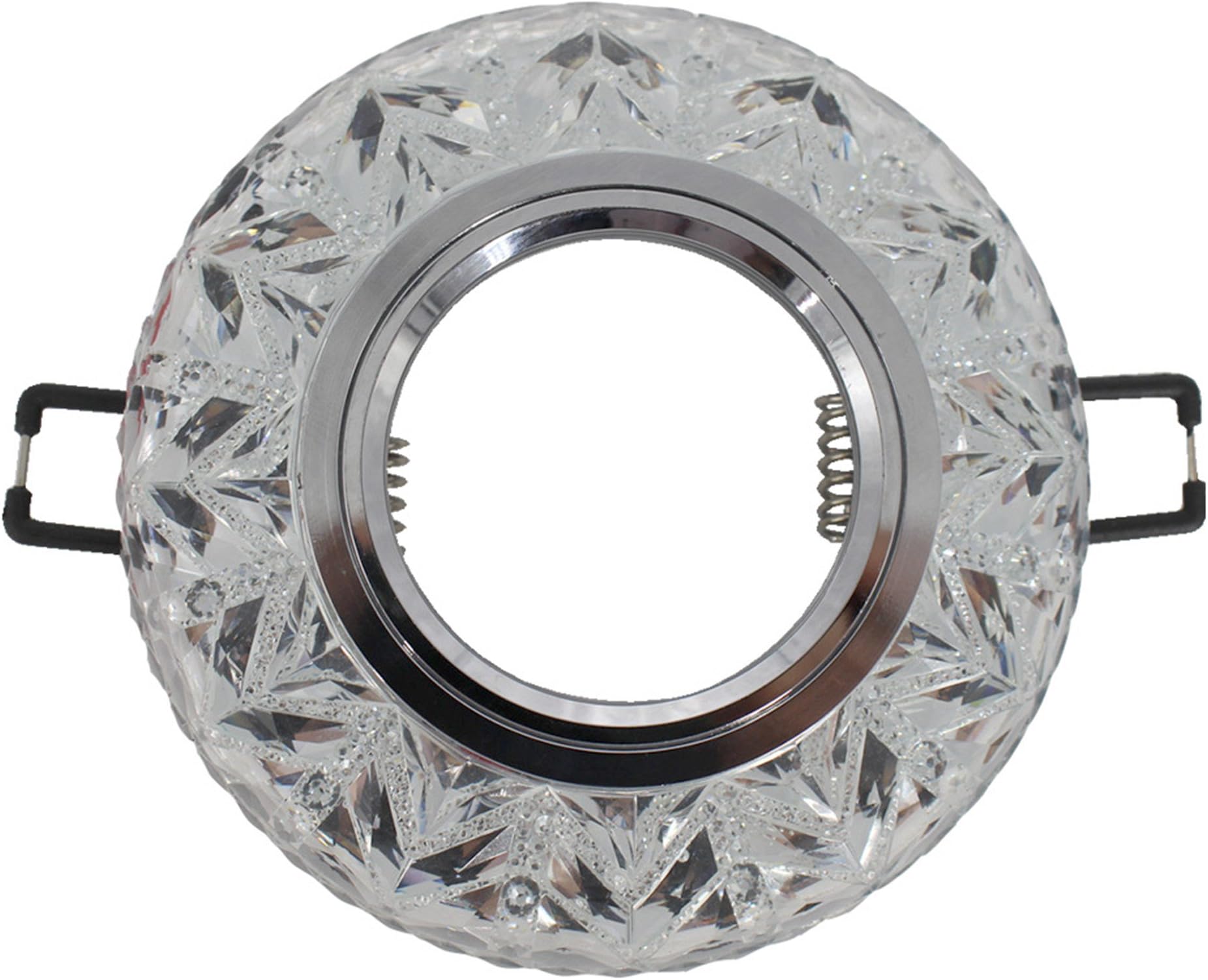 Camphelper CV7603 Crystal Led Downlight Spotlight Ceiling Decoration Lamp Suitable for Living Room Bedroom Kitchen