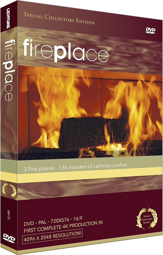 FireplaceSpecial Collectors Edition [DVD] [Import] DVD & Bluray Amazon.fr