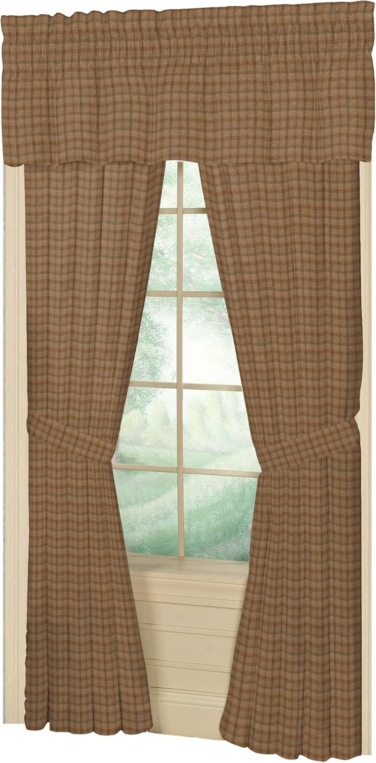 Amazon Com Patch Magic 40 Inch By 80 Inch Window Curtain Green