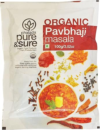 Pure & Sure Organic Pav Bhaji Masala, 100g