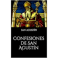 Confesiones de San Agustín (Spanish Edition) book cover