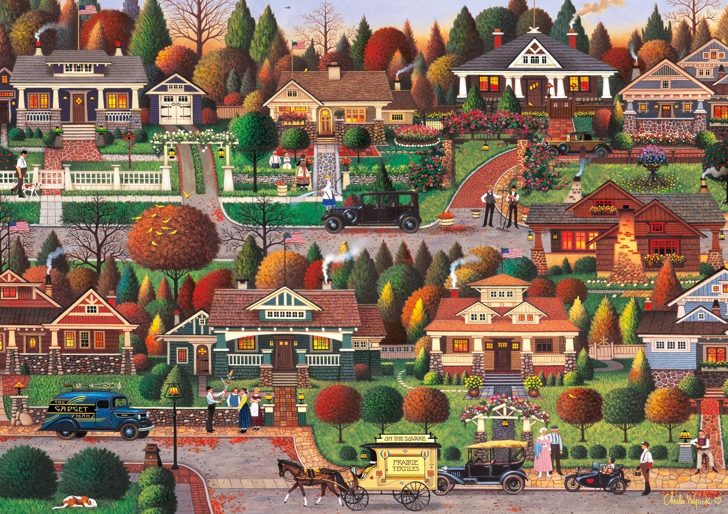 charles wysocki puzzles target