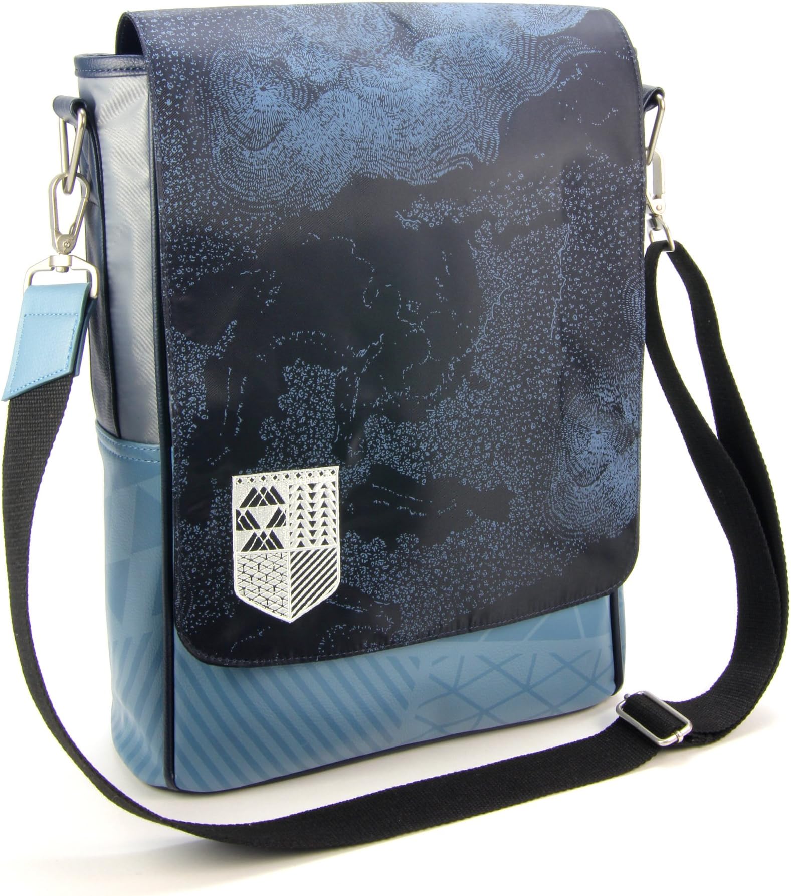 Destiny Starmap/Guardian Crest Vertical Messenger Bag