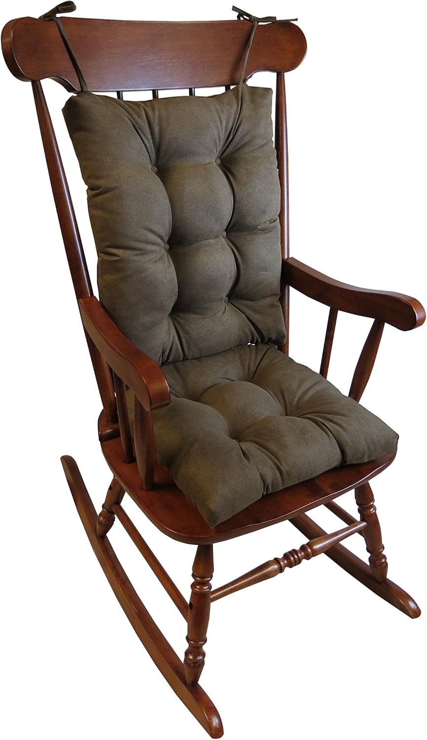 Best Vintahe Rocking Chair Cushion Set