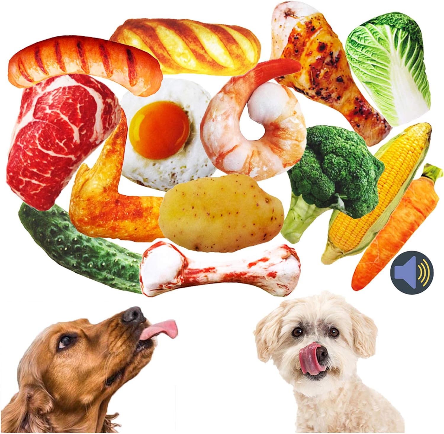 squeakers for dog toys wholesale