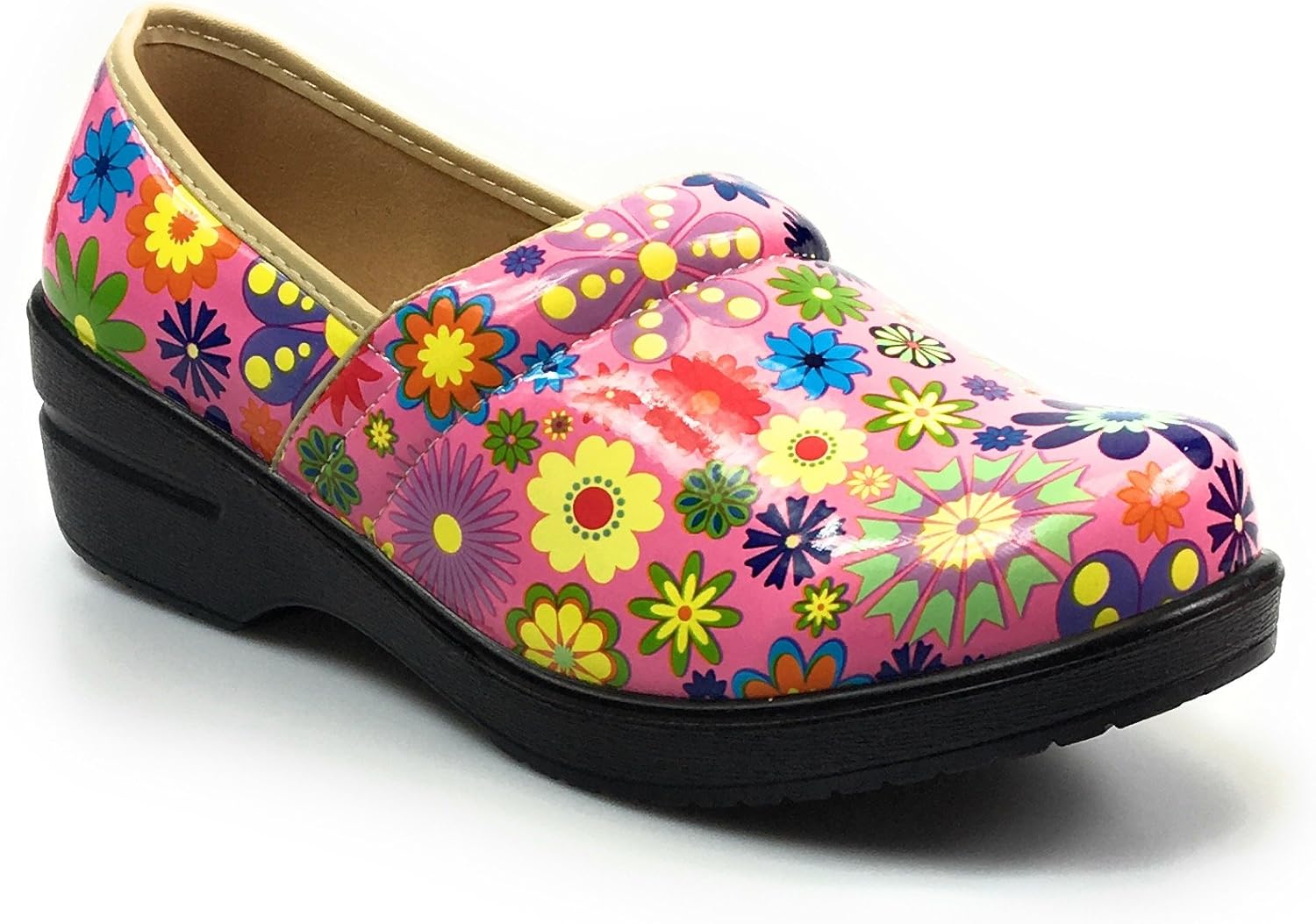 women's closed back clogs