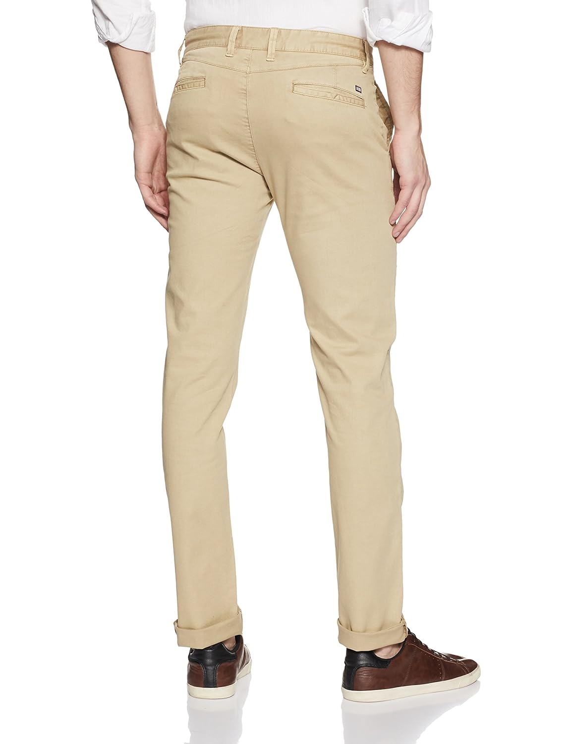 arrow sports casual trousers