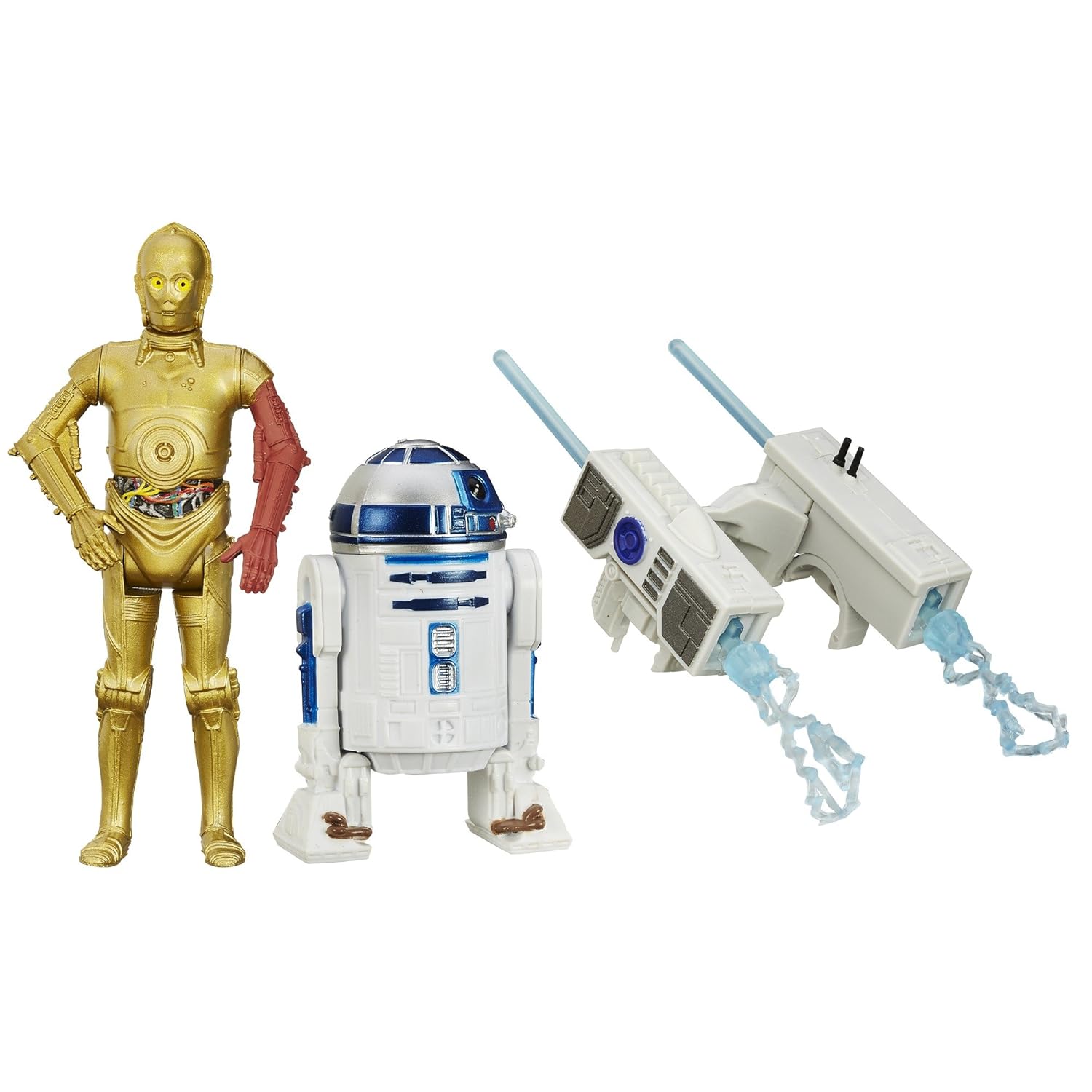Star Wars El Despertar de la Fuerza Figura Snow Mission R D