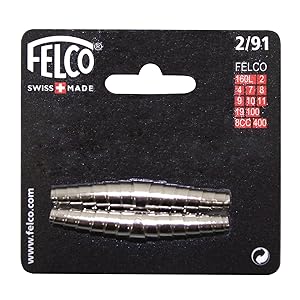 Felco 291 Replacement Springs for Felco Pruners Models, 2-Pack