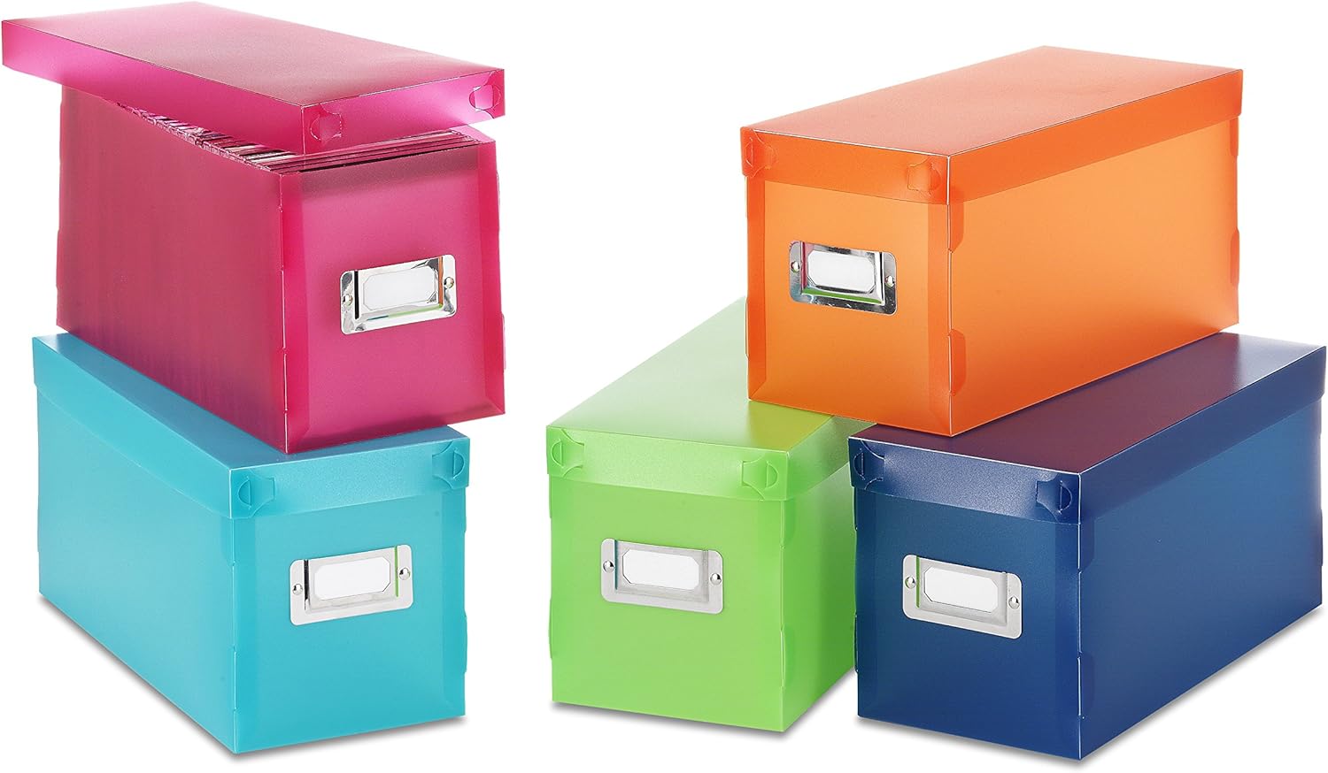 Best Media Storage Box Plastic With Lid