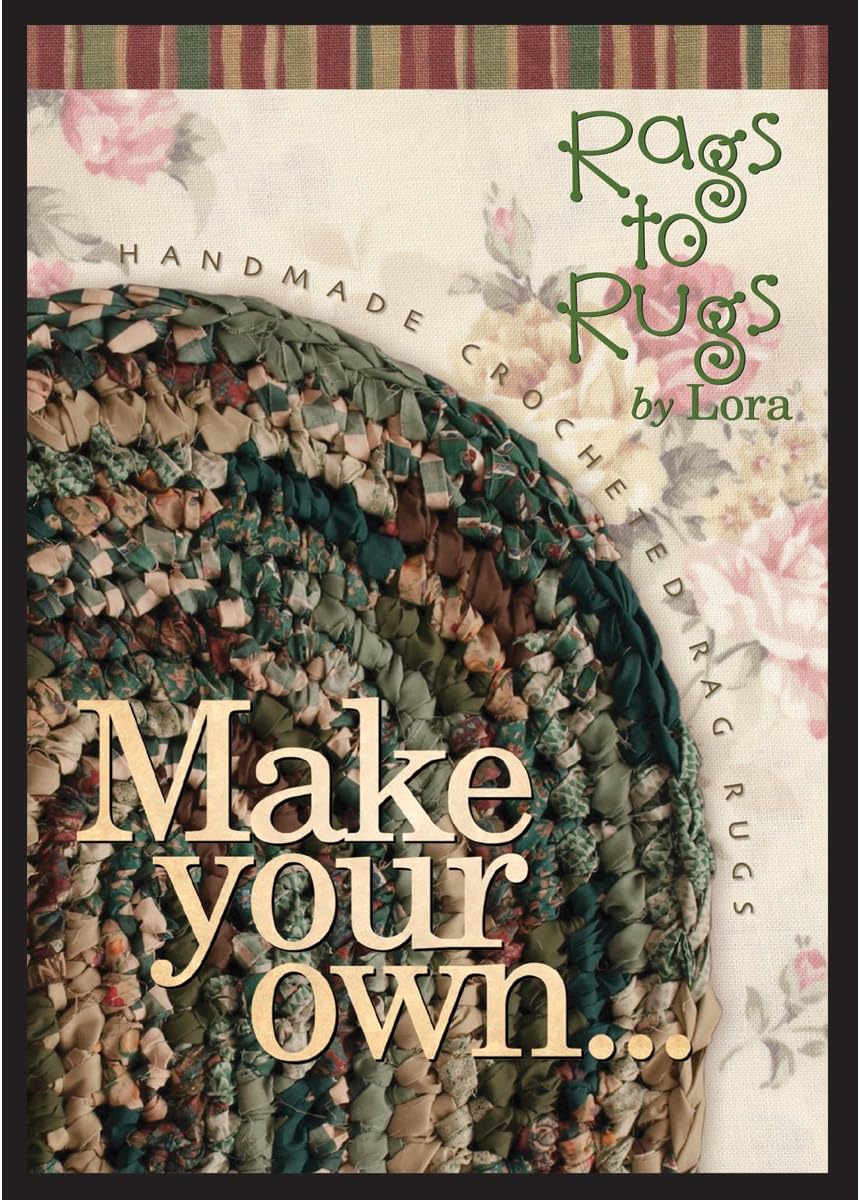 Rags to Rugs Make Your Own 'Rag Rug' by Lora DVD Amazon.ca Home & Kitchen