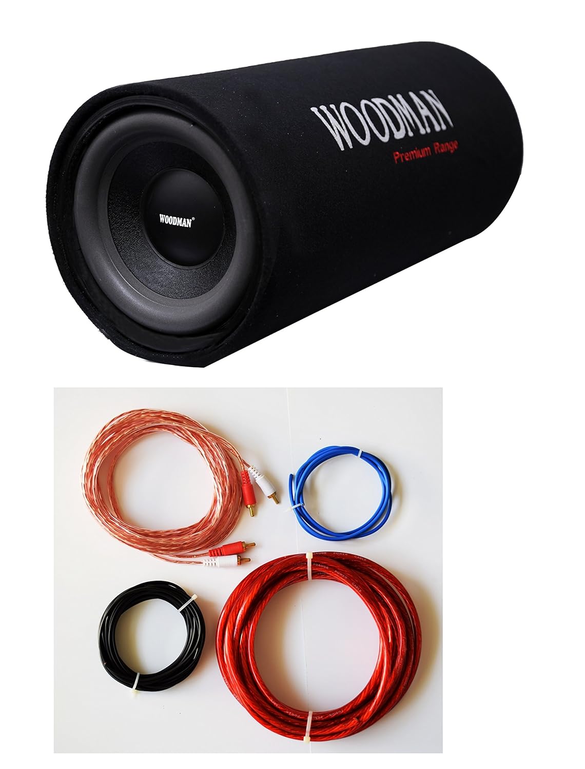 woofer inbuilt amplifier