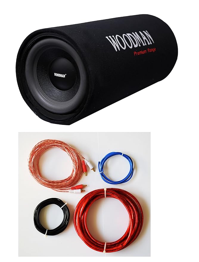 woodman underseat subwoofer