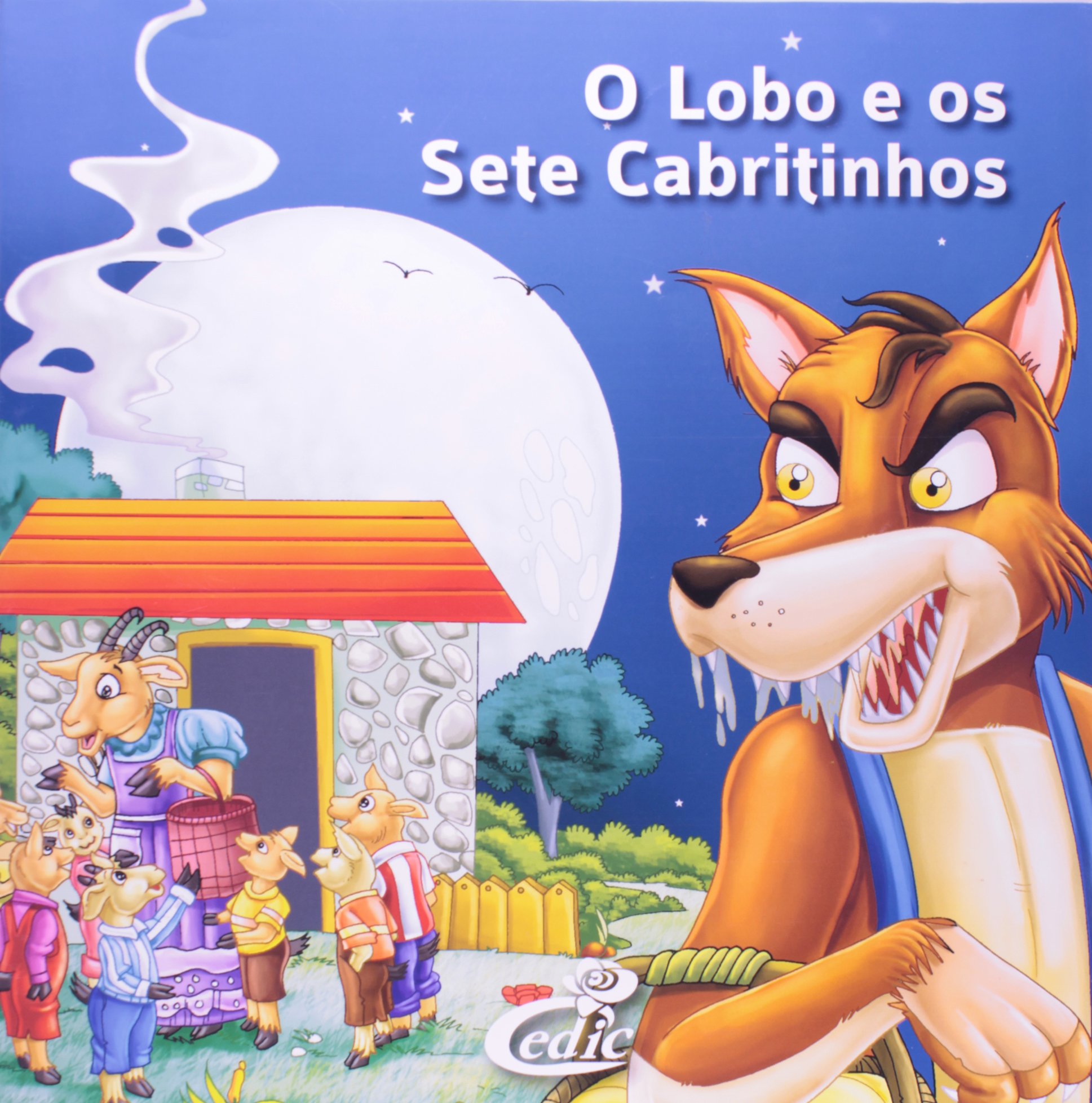 Meus Clássicos Favoritos. Lobo E Sete Cabritinhos PDF Cedic Meus Clássicos Favoritos. Lobo E Sete Cabritinhos PDF Cedic