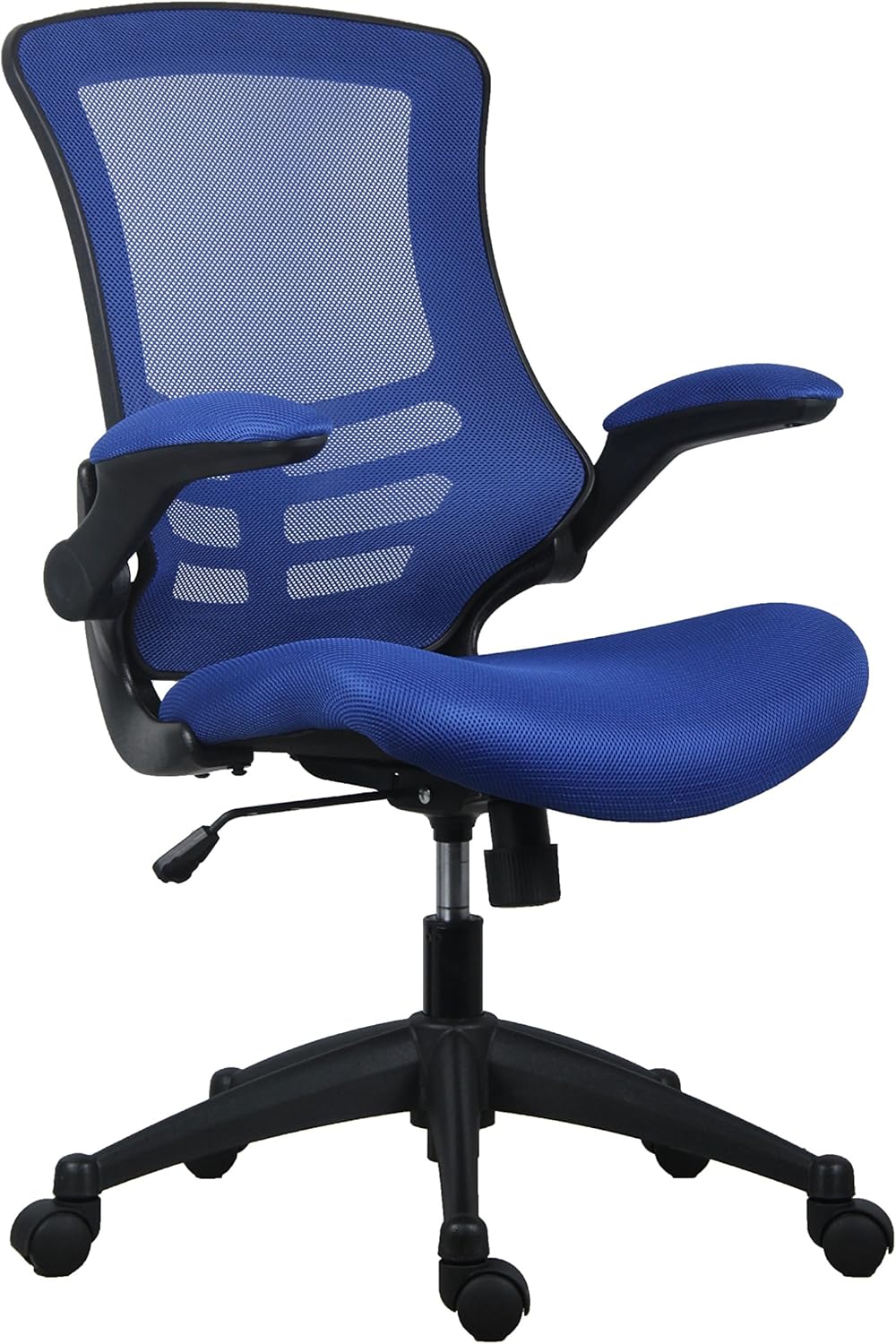 Office Hippo Mesh Operator Office Chair, Height & Tilt Adjustable Ergonomic Chair with Tension Control, Flip Up Arms