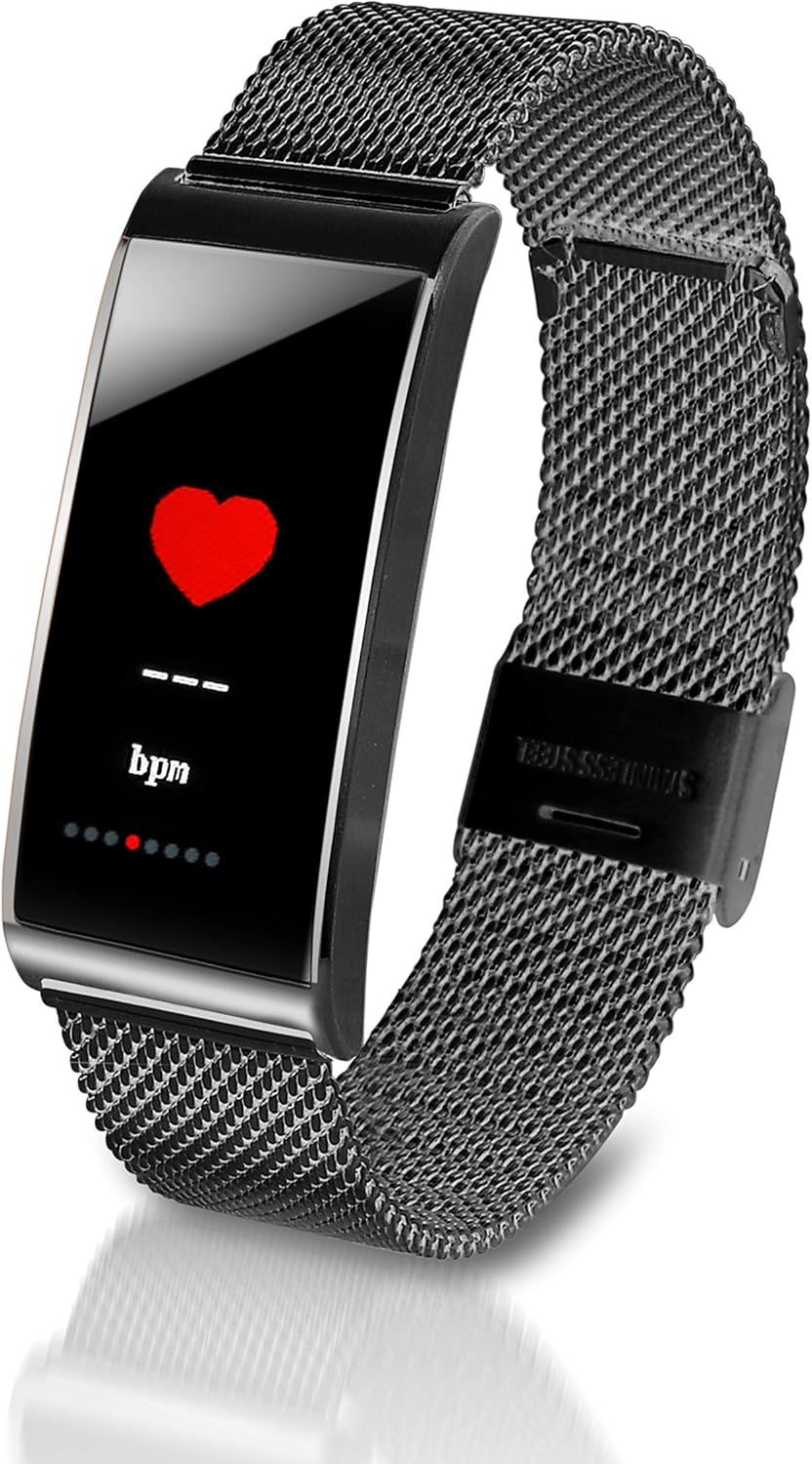 Tomate Dorado TD Reloj Inteligente Mujer con Correa Metálica ...