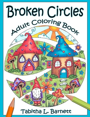 Download Broken Circles: Adult Coloring Book PDF