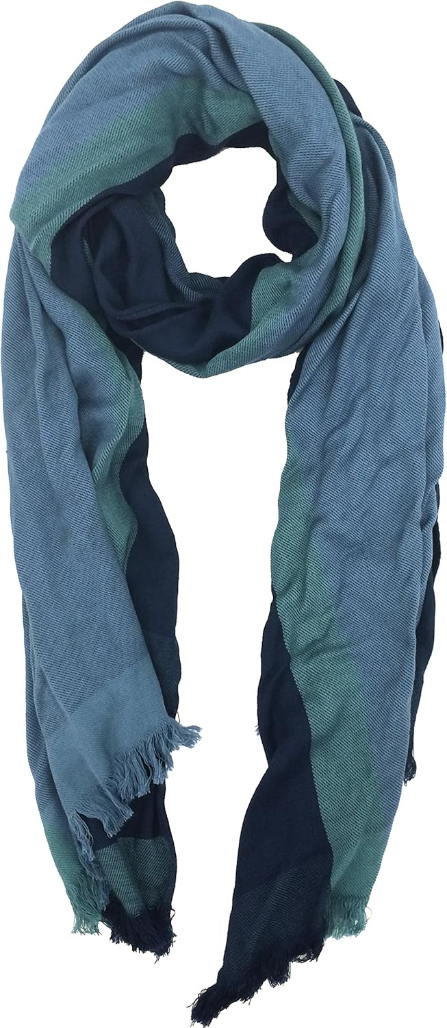 Tahari by Elie Tahari Solid Pashmina Scarf 100% Viscose Green at  Women’s Clothing store