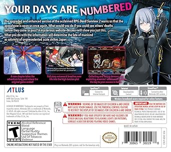 Amazon Com Shin Megami Tensei Devil Survivor 2 Record Breaker Amazon Com Shin Megami Tensei Devil Survivor 2 Record Breaker