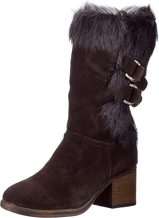 bearpaw fur lined boots