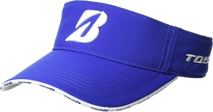 Amazon ブリヂストンゴルフ ゴルフバイザー Tour Bプロモデルバイザーcpg912 メンズ ブルー 日本 Free 日本サイズm L相当 バイザー 通販