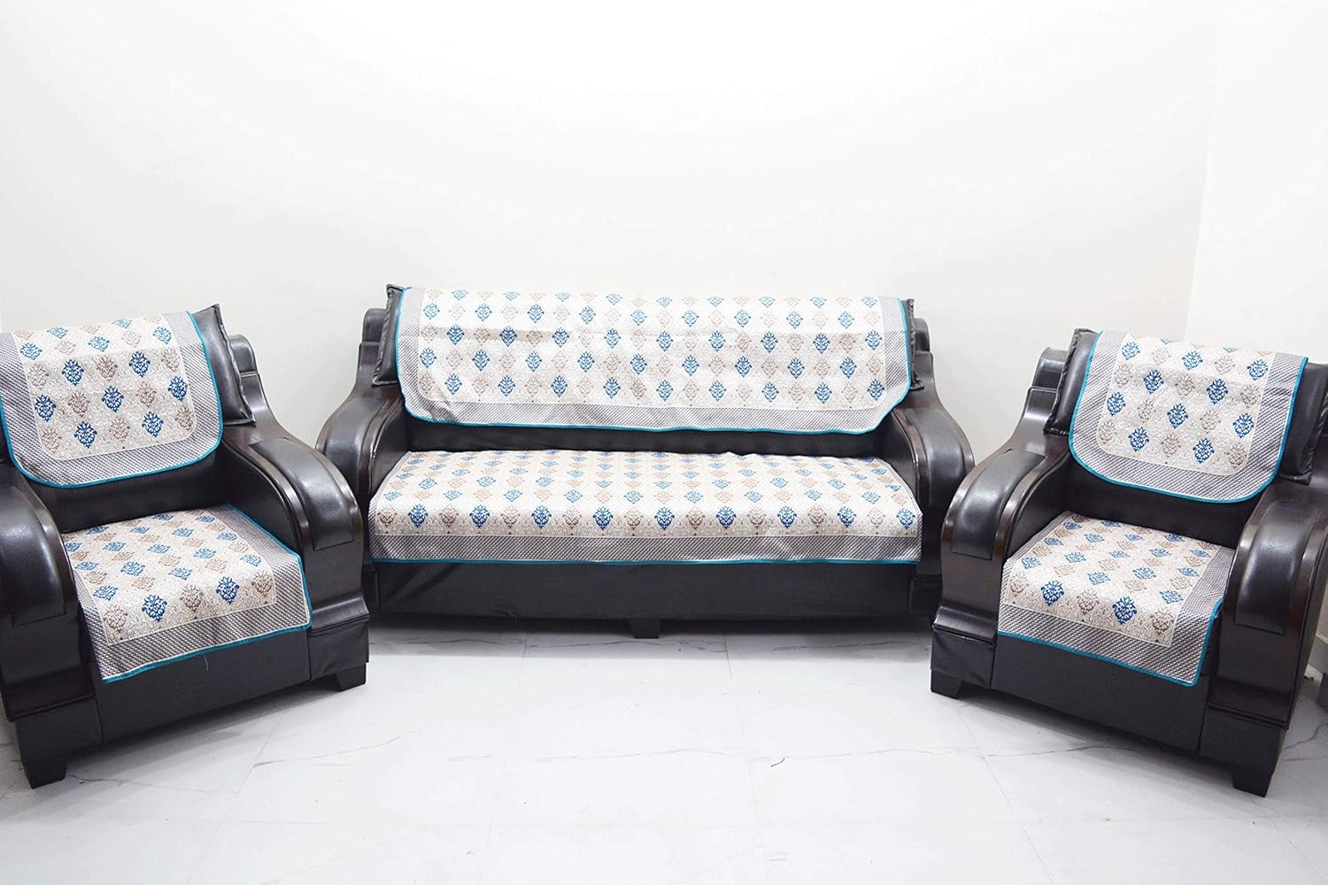 Buy Kingly Six Pieces Sofa Cover Sofa Cover Set For Living Room