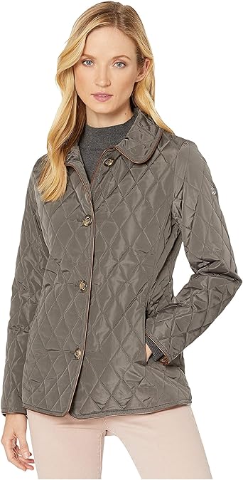 ralph lauren diamond quilted jacket womens