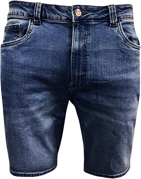 denim hot pants mens