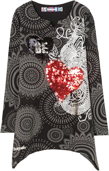 maglie desigual amazon