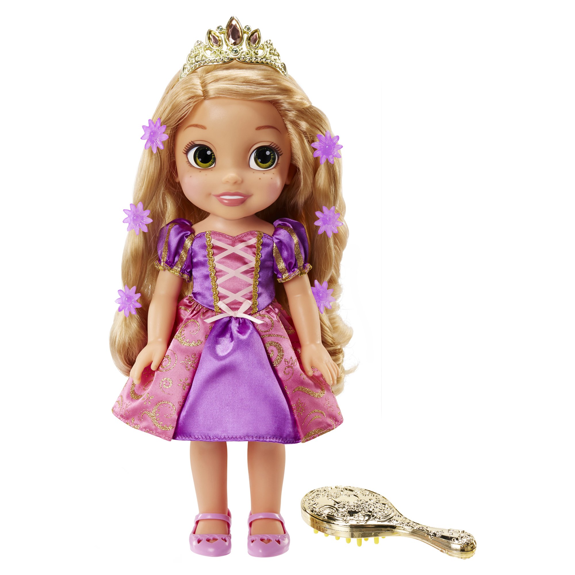 disney princess hair glow rapunzel
