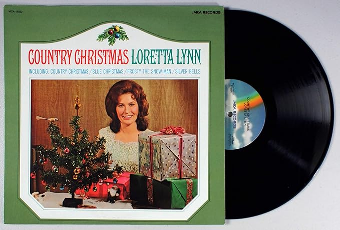 Various artists country christmas LP: Amazon.co.uk: Music