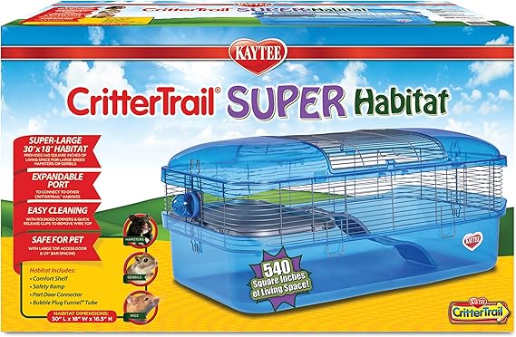 Kaytee CritterTrail Super Habitat for 