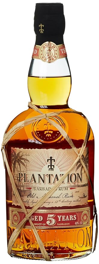Plantation Barbados Grande Reserve Rum 5 Jahre (1 x 0.7 l)