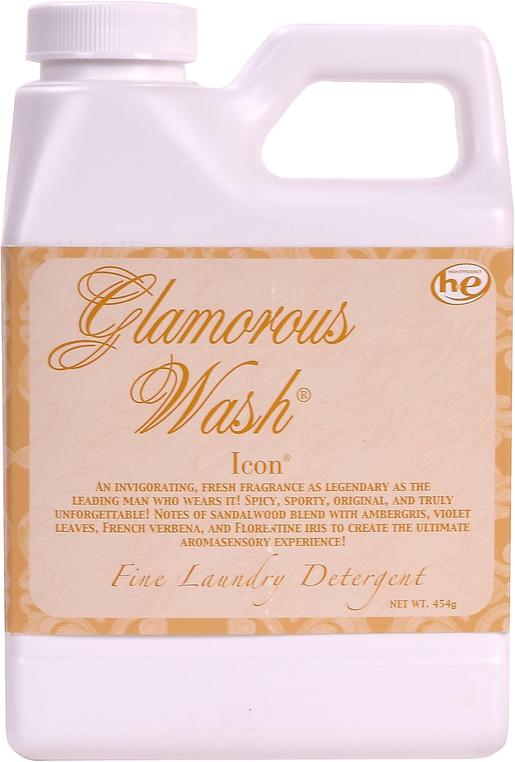 Icon Glamorous Wash 16 oz Fine Laundry Detergent by Tyler