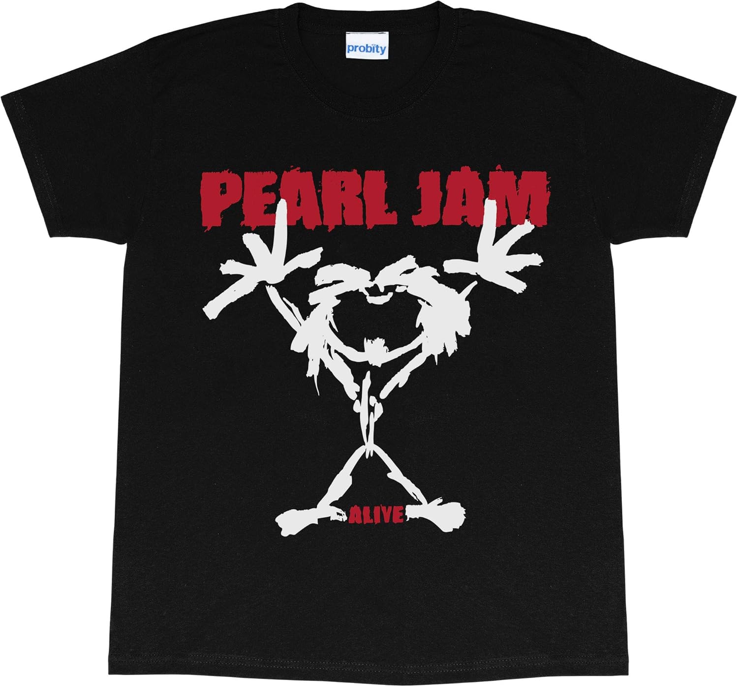 Pearl Jam Stick Figure Men's TShirt Official Merchandise Gift Idea