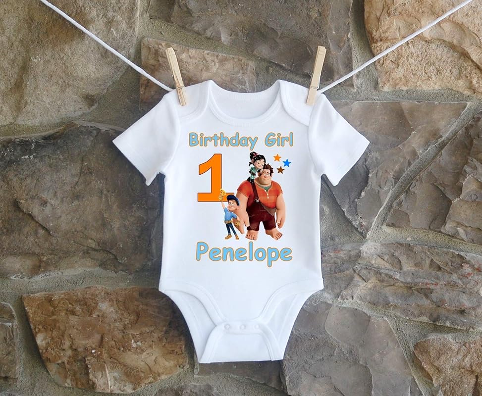 vanellope birthday shirt