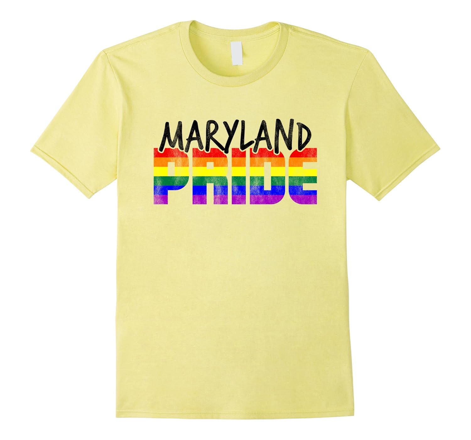 Maryland Pride LGBT Flag TShirt4LVS 4loveshirt
