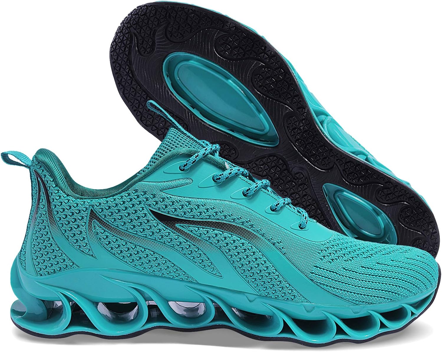  | APRILSPRING Mens Walking Shoes Fashion Running Shoes Non-Slip Sports Shoes | Walking