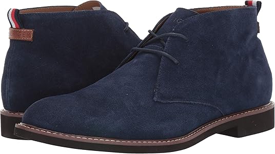 tommy hilfiger gervis chukka boots