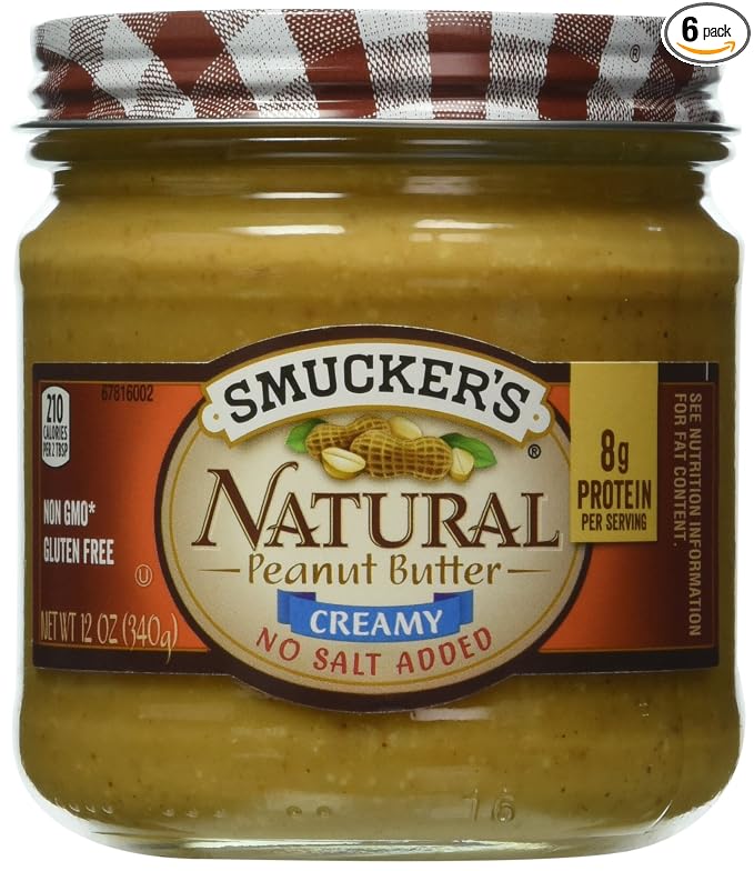 Smucker's Natural Peanut Butter peanuts. (051500017043)