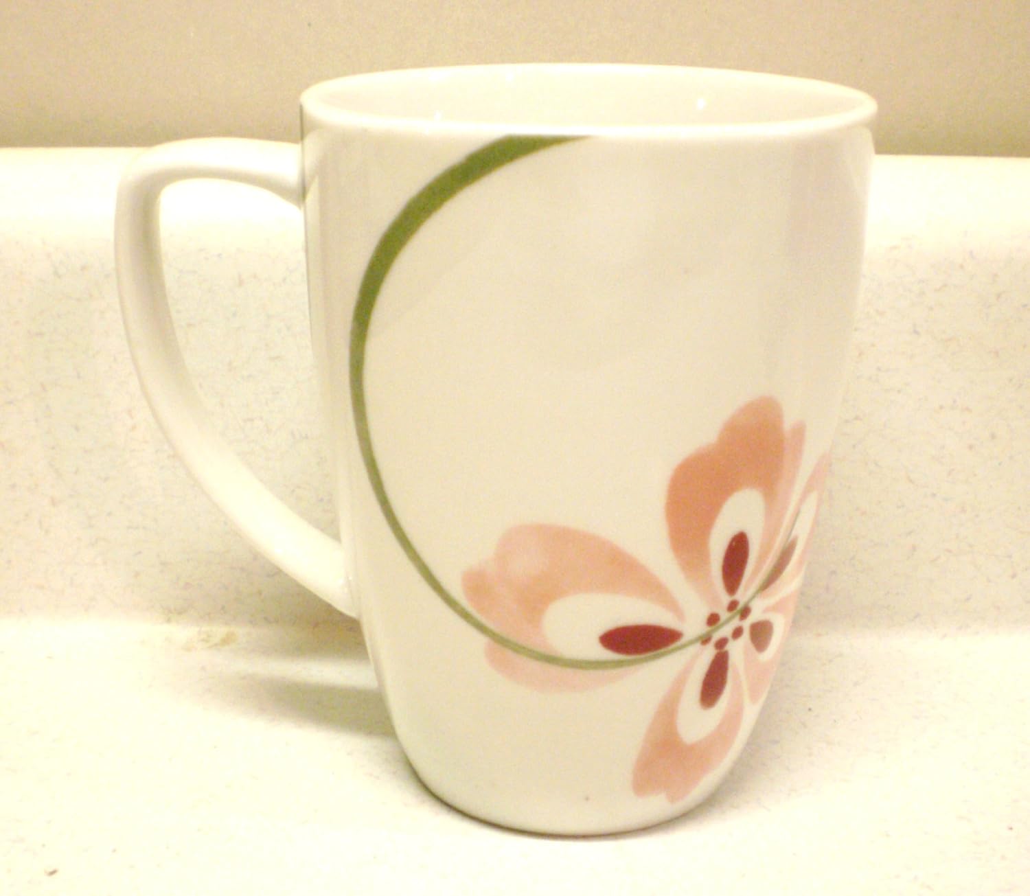 Corelle Coordinates Pretty Pink 12 oz Porcelain Mug