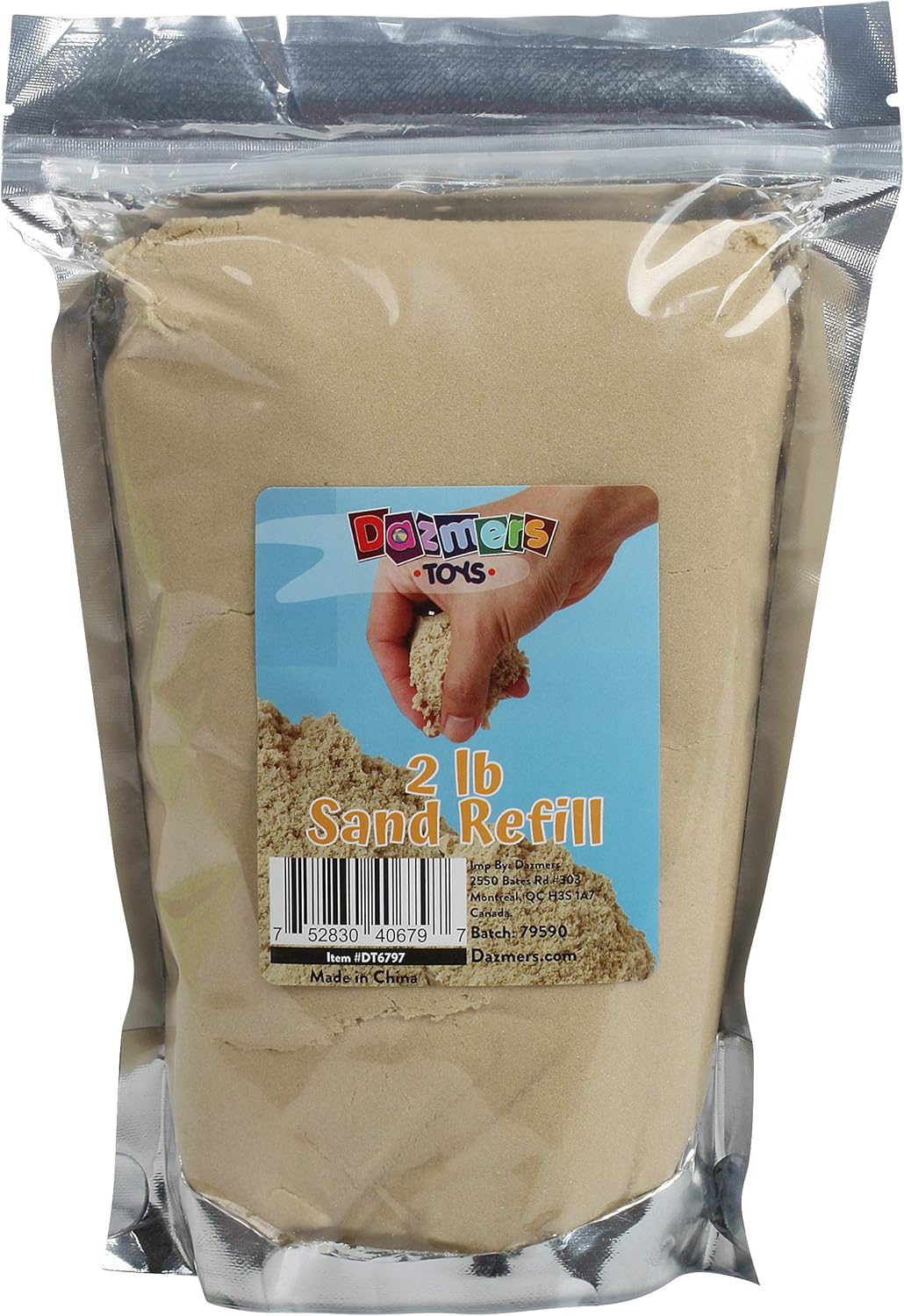 play sand that sticks together