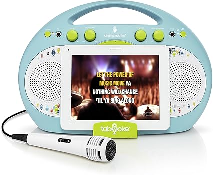 music system for singing at home