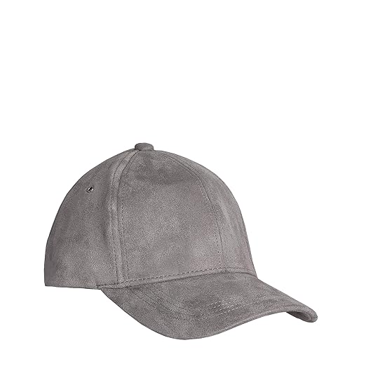 SKUTARI original Unisex Classic Cap aus Veloursleder | Größenverstellbare Baseball Cap in Wildleder-Optik für Damen und Herre